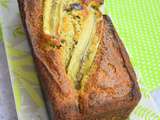 Banana bread, le cake banane chocolat