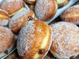 Beignets au nutella