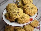 Biscuits avoine et pépites de chocolat