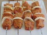 Brochettes satay