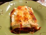 Cannelloni épinards ricotta