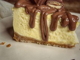 Cheesecake au Nutella et Kinder Bueno