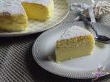 Cheesecake japonais