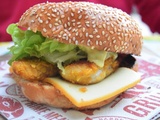 Chicken burger