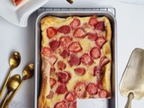 Clafoutis aux fraises