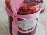 Confiture de fraises