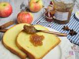 Confiture de pommes aux épices de Noël