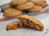 Cookies au beurre de cacahuète et chocolat