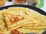 Crêpes au lait de soja