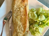 Crêpes aux champignons et épinards