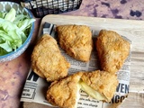 Croquettes au maroilles et leurs frites belges