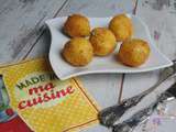 Croquettes de poulet au fromage