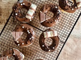 Donuts au four au Nutella et Kinder