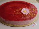 Entremet à la framboise