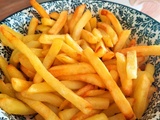 Frites à l’extra crisp Cookeo