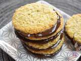 Galettes suédoises avoine et chocolat (Havreflarn), comme à Ikéa