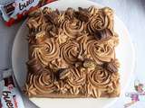 Gâteau Kinder Bueno