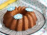 Gâteau moelleux à la banane et au rhum (aux blancs d’œufs)