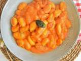 Gnocchi sauce tomate basilic