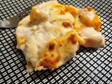 Gratin de butternut au pecorino