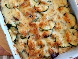 Gratin de courgettes au Cookeo