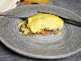 Hachis parmentier au Cookeo