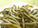 Haricots verts frais (cuisson Cookeo)