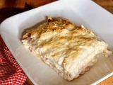 Lasagnes au jambon et fromage