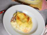 Lasagnes au poulet