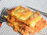 Lasagnes au thon et pesto