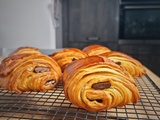 Meilleure chocolatine du monde (pain au chocolat)