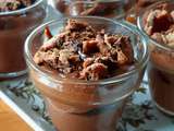 Mousse chocolat cookie