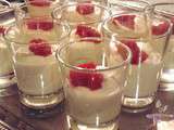 Mousse d’asperge en verrine