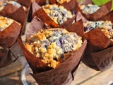 Muffins aux myrtilles