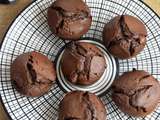 Muffins tout choco (au yaourt)