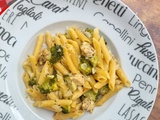 One pot pasta poulet brocoli