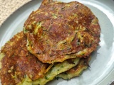 Pancakes de courgette