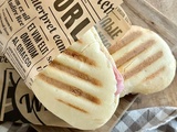 Panini jambon fromage