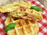 Pizza gaufre