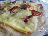 Pizza raclette