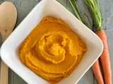 Purée de carottes au Thermomix