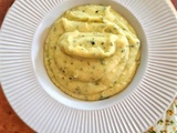 Purée de courgette et pommes de terre