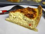 Quiche aux noix de Saint-Jacques