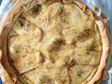 Quiche raclette