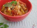 Ratatouille bolognaise au cookéo