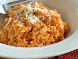 Risotto à la tomate