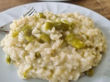 Risotto aux asperges vertes