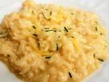 Risotto citron ciboulette