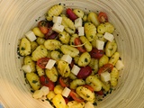 Salade de gnocchi