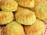 Scones au fromage